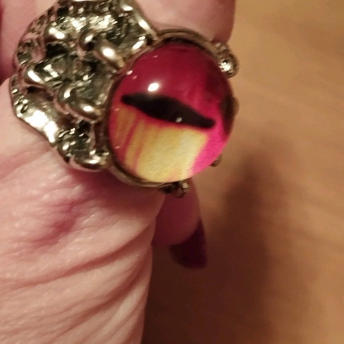Dragon Eye Ring Gothic 19.0