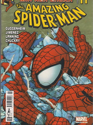 The Amazing Spider-Man τεύχος 11 μεταχειρισμένο