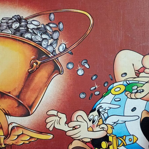 Asterix comics used, pack of 7