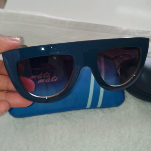 Optical Mati Mati women's sunglasses used with small lens mark