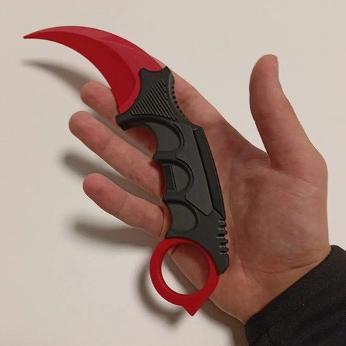 Cs2 Karambit knife 3D printed new, color of choice