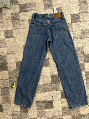 Levi's Baggy Dad Jeans Size 25 Like New