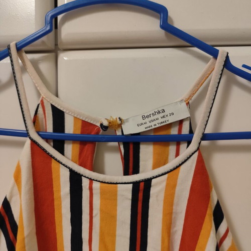Bershka средно цяло гащеризон като нов