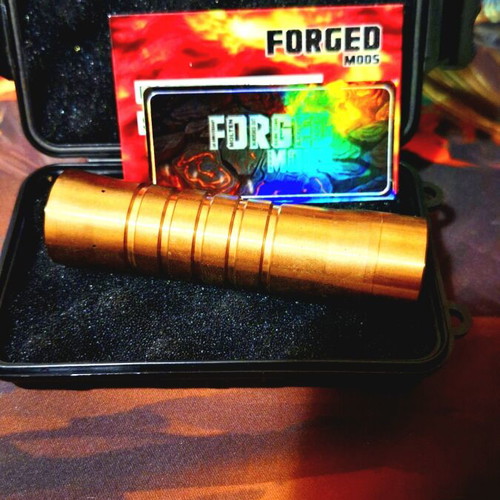 Forged Mods Mechanic Cloud Hammer mechanical mod bronze new