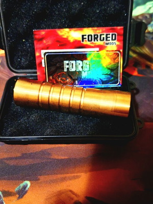 Forged Mods Mechanic Cloud Hammer mechanical mod bronze new