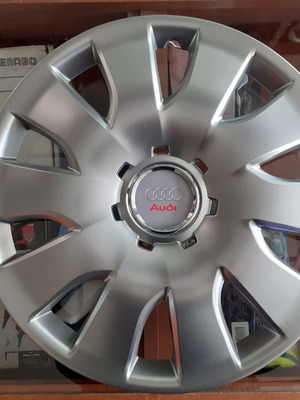 Τάσια 16'' Audi μαρκέ, σετ 4 τεμαχίων, νέα
