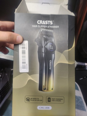 Crasts Hair Clipper & Trimmer CRC-006 like new with accessories