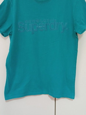Superdry T-shirt used, size M