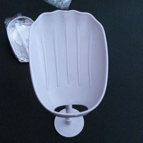 Plastic soap holders new with tilt and adhesive