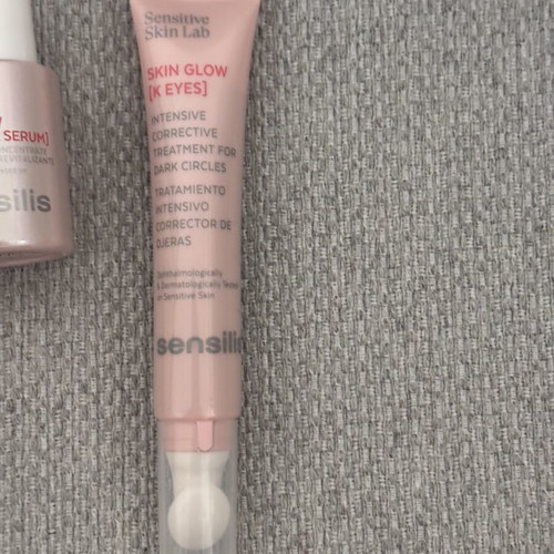 Sensilis Skin Glow set new, 3 face care products