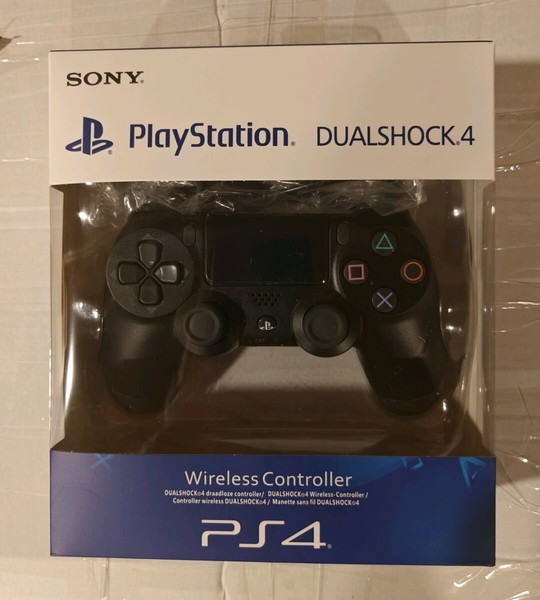 Sony DualShock 4 Controller PS4 Jet Black