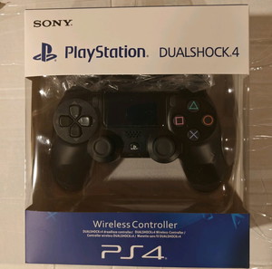 Sony DualShock 4 Controller PS4 Jet Black