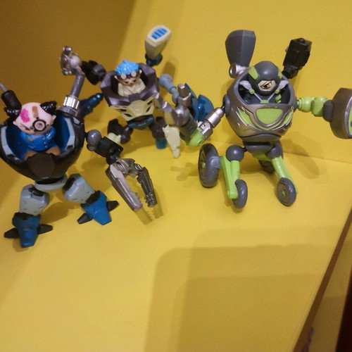 Ready to robot like new, set of 3 pieces
