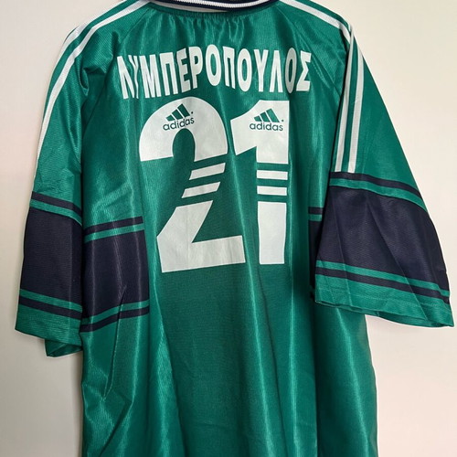 Φανέλα Παναθηναϊκού Adidas 1999-2000 Λυμπερόπουλος XL σαν καινούργια