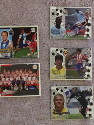 Αυτοκόλλητα European League μεταχειρισμένα, πακέτο 5