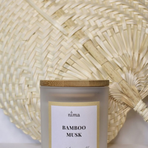 Soy candles with wooden wick 250ml made to order