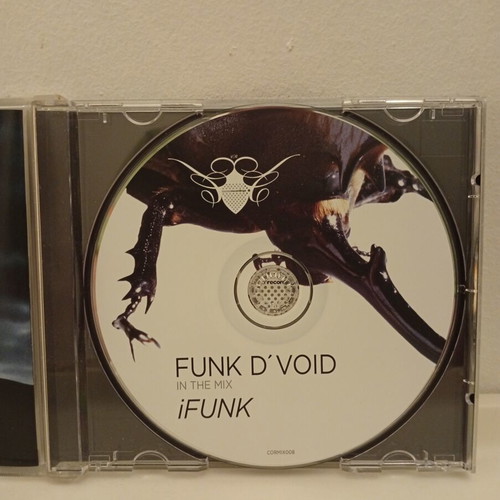 Funk D'Void In The Mix iFunk CD used, electronic
