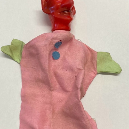 Vintage Hand Puppet μεταχειρισμένο σε καλή κατάσταση