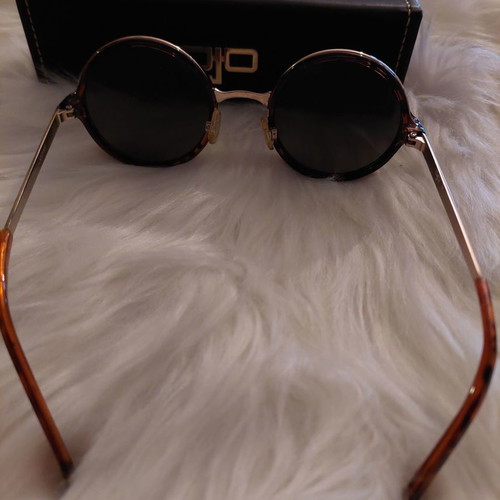 Ojo women's sunglasses used, tortoise frame, lightly worn