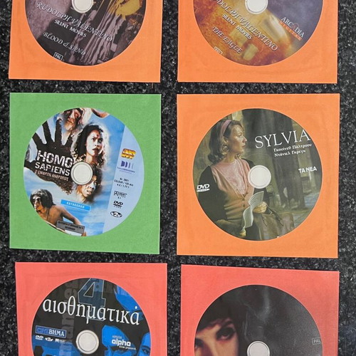 World Cinema Movies like new, DVD