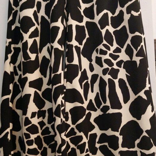 A-Style women's pants like new, size M, black-beige