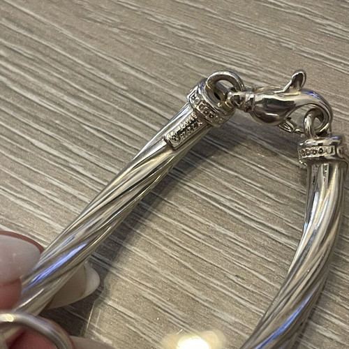 LALAOUNIS 925 silver handcuff bracelet