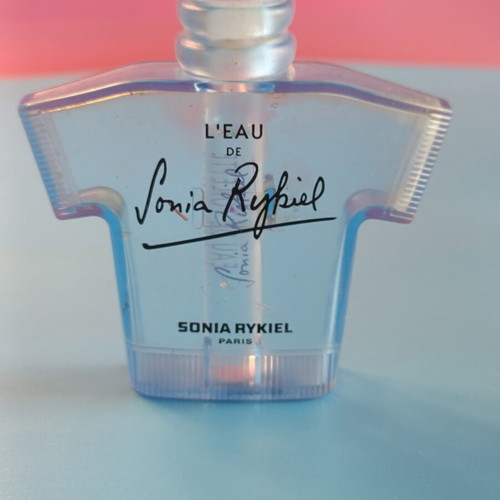 Sonya Rykiel L'eau de Sonia Rykiel miniature Eau de Toilette 1 ml like new vintage