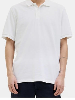 Polo shirt white size M like new