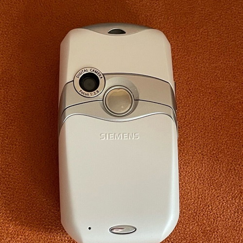 Siemens SL65 phone new, white color