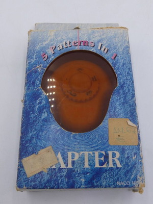 LAPTER 5-in-1 Laser Pointer σαν καινούργιο, vintage μοντέλο 1990s, κόκκινη δέσμη, με μπαταρία