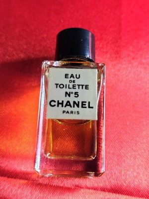 Μινιατούρα Chanel No5 μεταχειρισμένη, αυθεντική