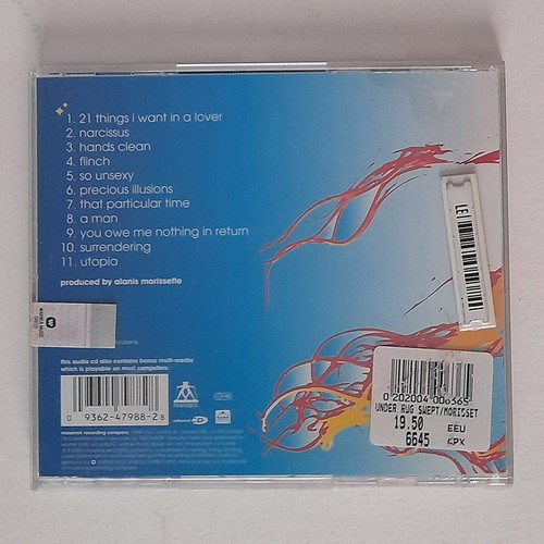 Alanis Morissette Under Rug Swept CD used, pop