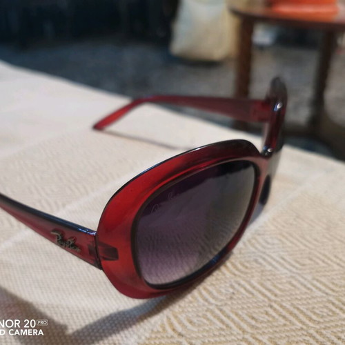 Ray-Ban RB4113 sunglasses used, degrade lenses