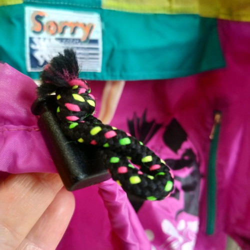 Vintage colorful jacket like new, size M