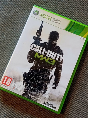 Call of Duty Modern Warfare 3 Xbox 360 μεταχειρισμένο