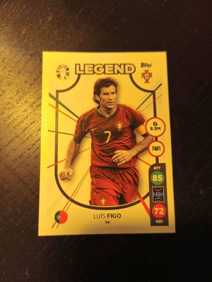 Match Attax Euro 2024 cards like new, set of 4