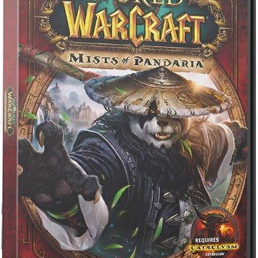 World of Warcraft Mists of Pandaria PC PAL new