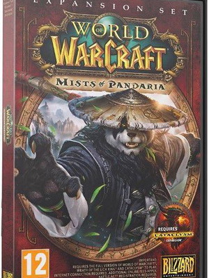 World of Warcraft Mists of Pandaria PC PAL new