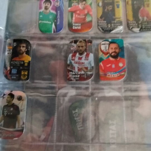 Survivor2 metal caps album used, 74 pieces