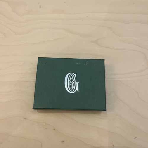 Goyard wallet new, green, A To Z Greek