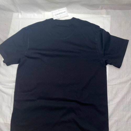 Casablanca Tennis Club T-Shirt, black, size M