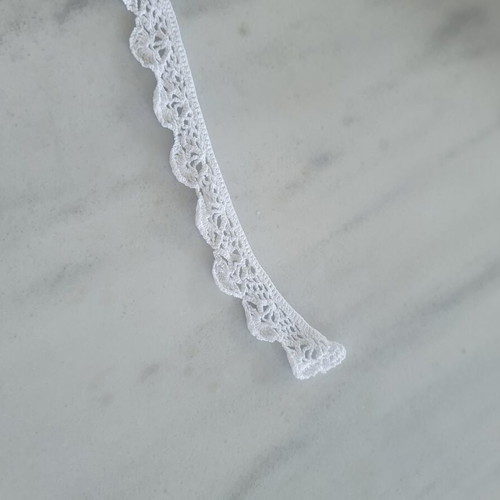 Cotton lace 100% decorative, 11.5cm, new