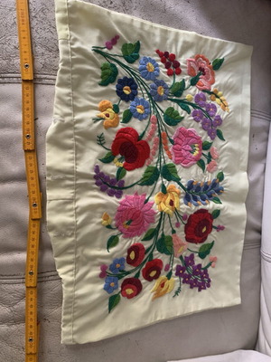 Handmade pillow case in perfect condition