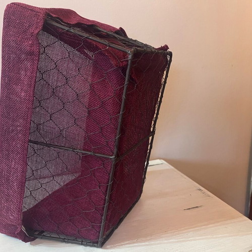 Wire basket like new