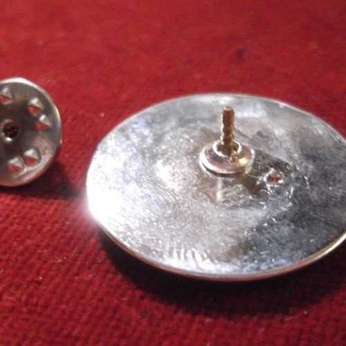 Commemorative Greek Scouts Pin 75 Years like new