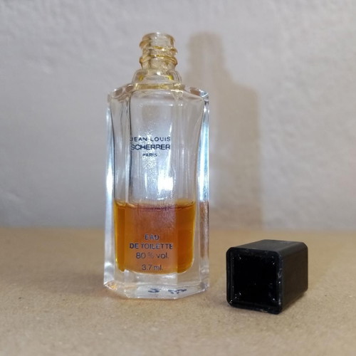 Vintage miniature SCHERRER Eau de toilette used 3.7 ml