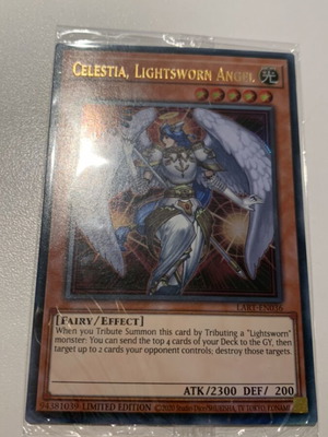 Celestial Lightsworn Angel Lost Art κάρτα σαν καινούργιο