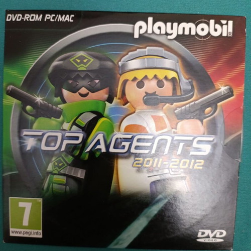 Playmobil Top Agents DVD like new