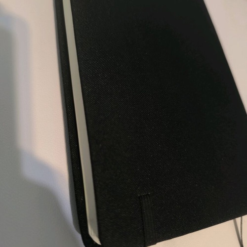 Mastercard collectible notebook new, black