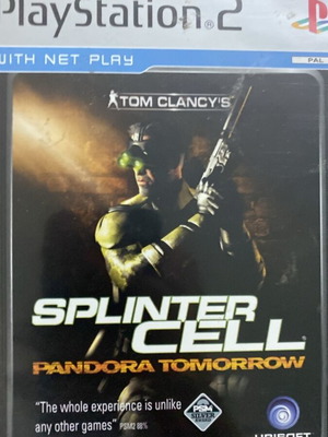 Tom Clancy's Splinter Cell Pandora Tomorrow παιχνίδι PS2, έκδοση Platinum